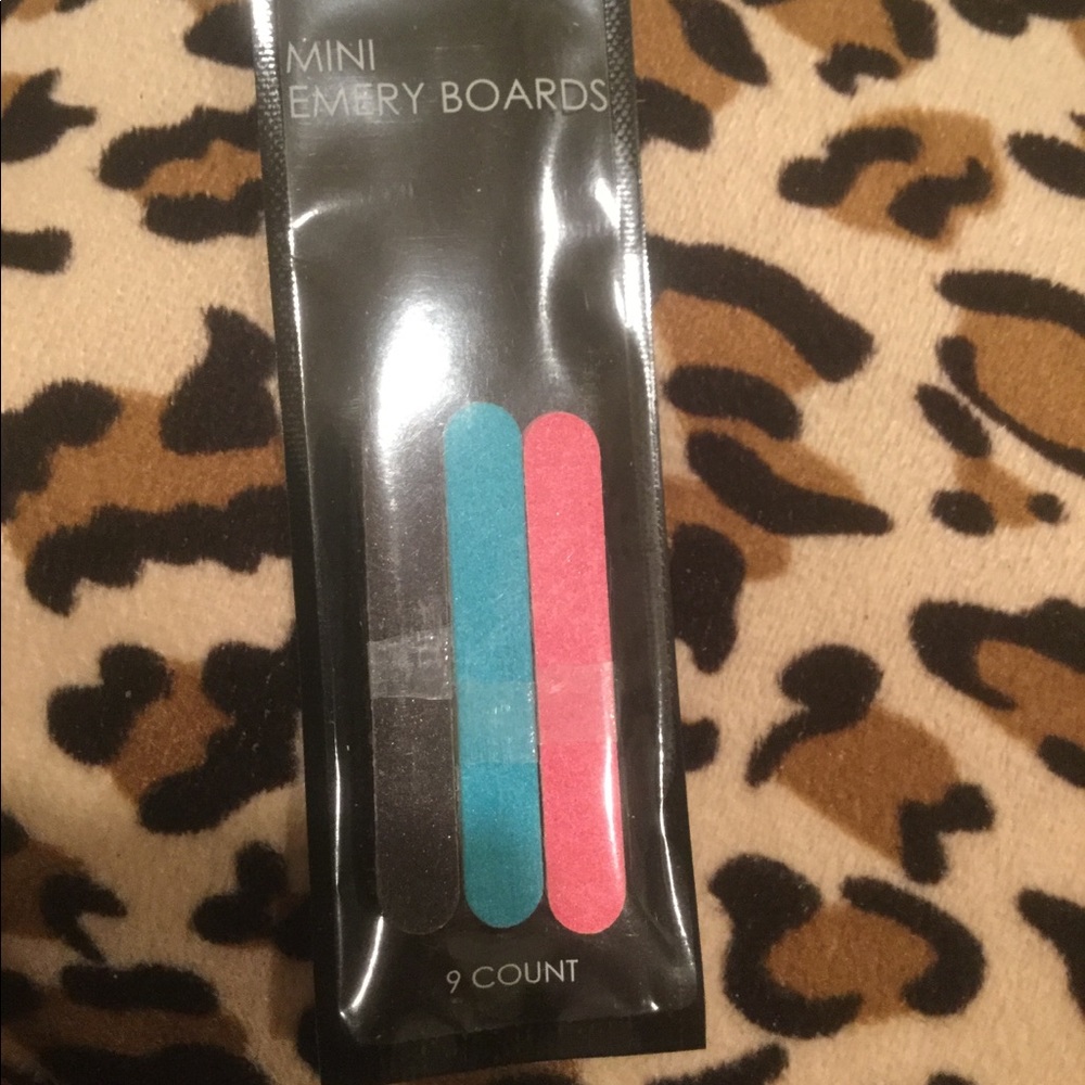 Mini nail files